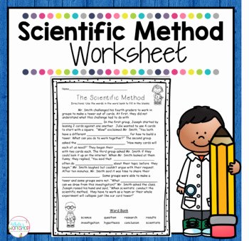Scientific Method Worksheet Pdf Best Of Scientific Method Worksheet by White S Workshop