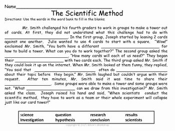 Scientific Method Worksheet Pdf Lovely Best 25 Scientific Method Worksheet Ideas On Pinterest