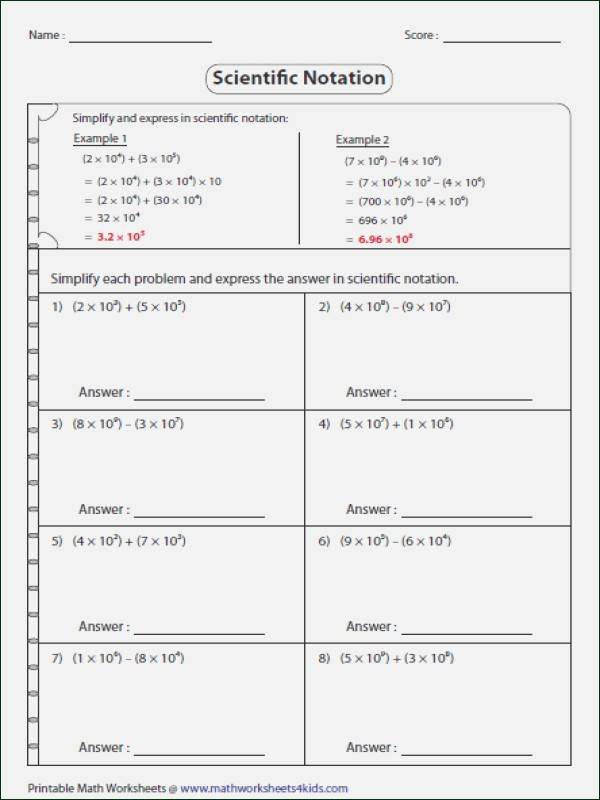 Scientific Notation Practice Worksheet Inspirational Exponent Practice Worksheet