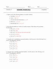 Scientific Notation Practice Worksheet Lovely Mole Conversions Extra Practice Lj top Ii A O F1 Ol 1 C