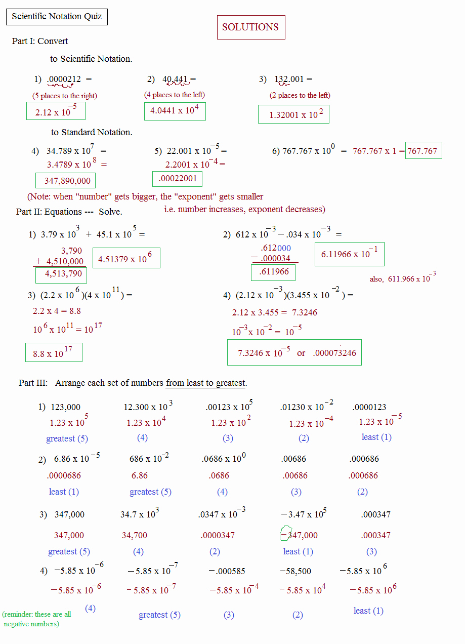 Scientific Notation Practice Worksheet New Math Plane Scientific Notation
