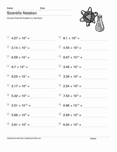 Scientific Notation Word Problems Worksheet Awesome 1000 Images About Scientific Notation On Pinterest