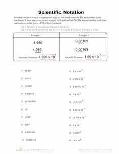 Scientific Notation Worksheet 8th Grade Lovely New 2013 01 24 Converting Scientific Notation to ordinary