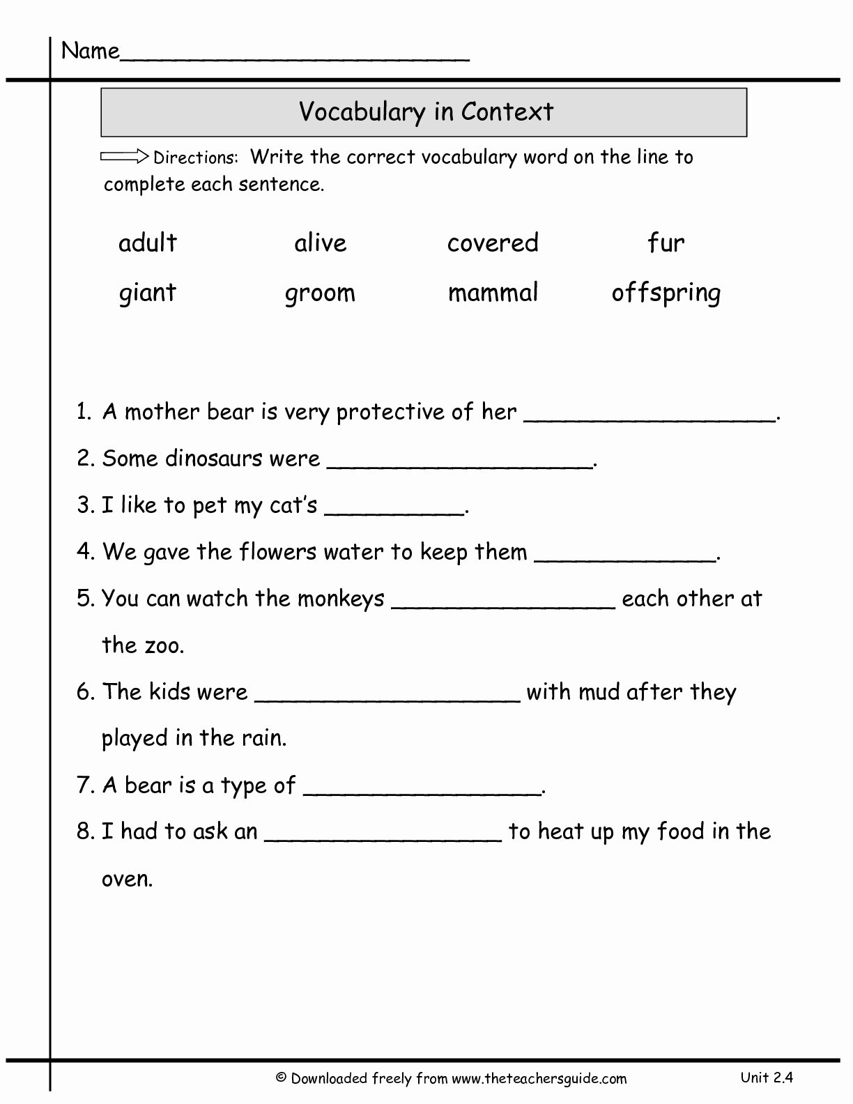 Second Grade social Studies Worksheet Elegant 15 Best Of Multiple Meaning Words Worksheet 2nd