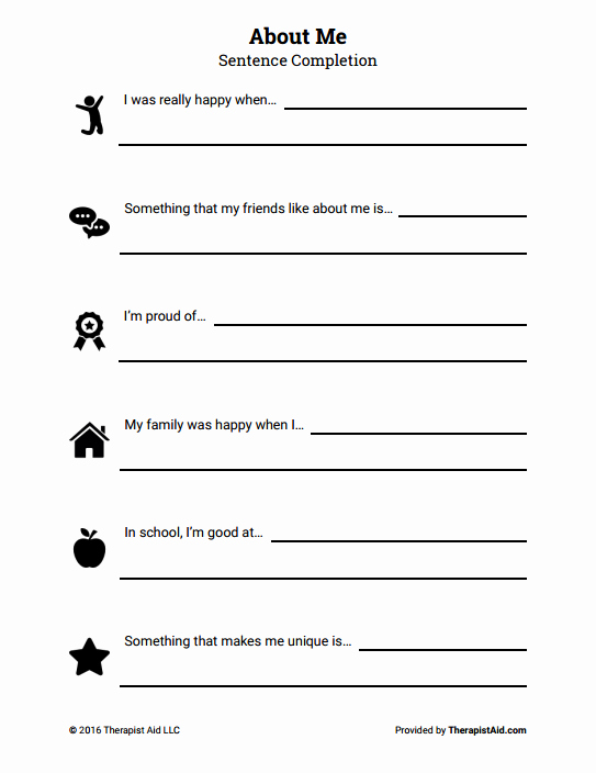 Self Esteem Worksheet for Adults Beautiful Confidence Worksheets for Adults