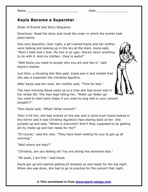 Sequence Of events Worksheet Fresh 17 Best Images About Secondgrade Learning On Pinterest