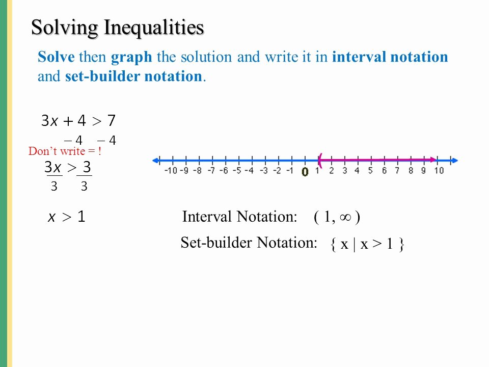 Set Builder Notation Worksheet Luxury Interval Notation Worksheet Math Bits Interval Best Free