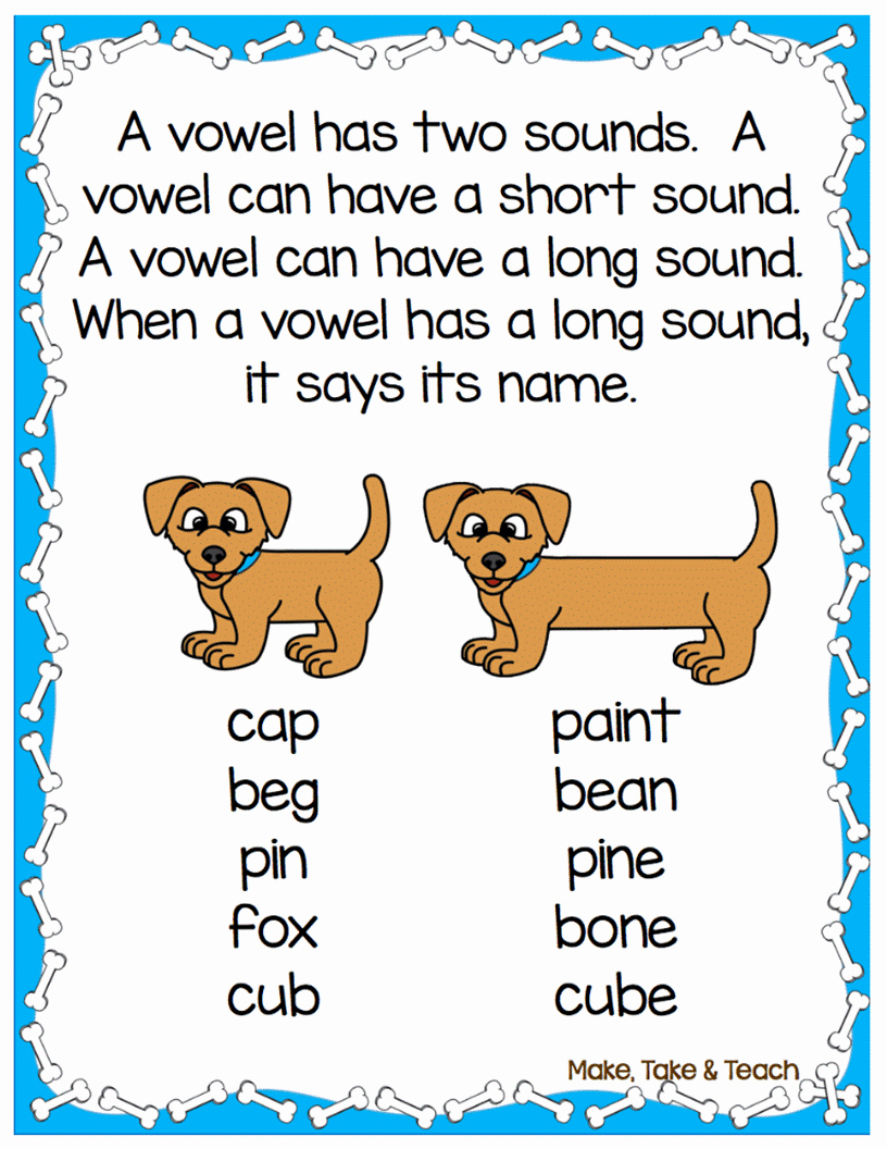 Short and Long Vowel Worksheet Luxury 8 Hands Activities for Teaching Long and Short Vowel