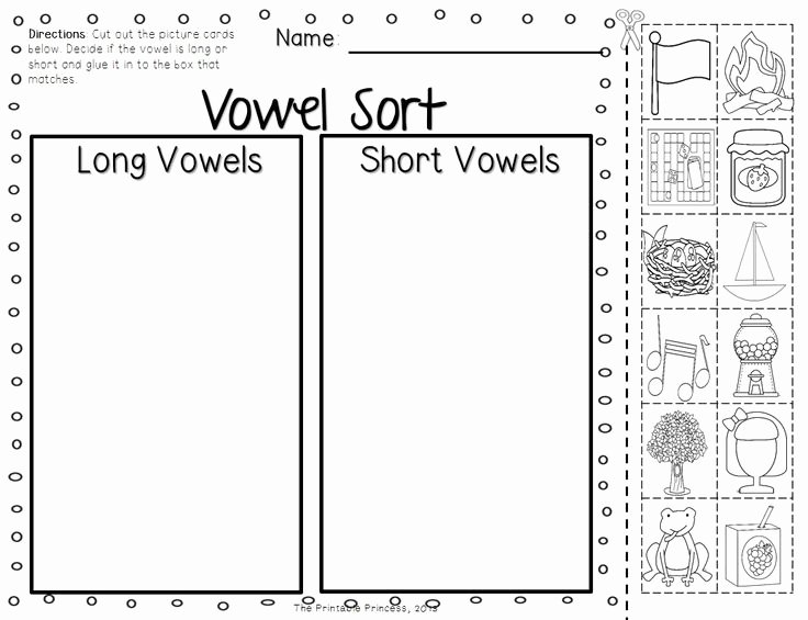 Short and Long Vowels Worksheet Awesome 70 Pages Of Activities to Teach Long and Short Vowels