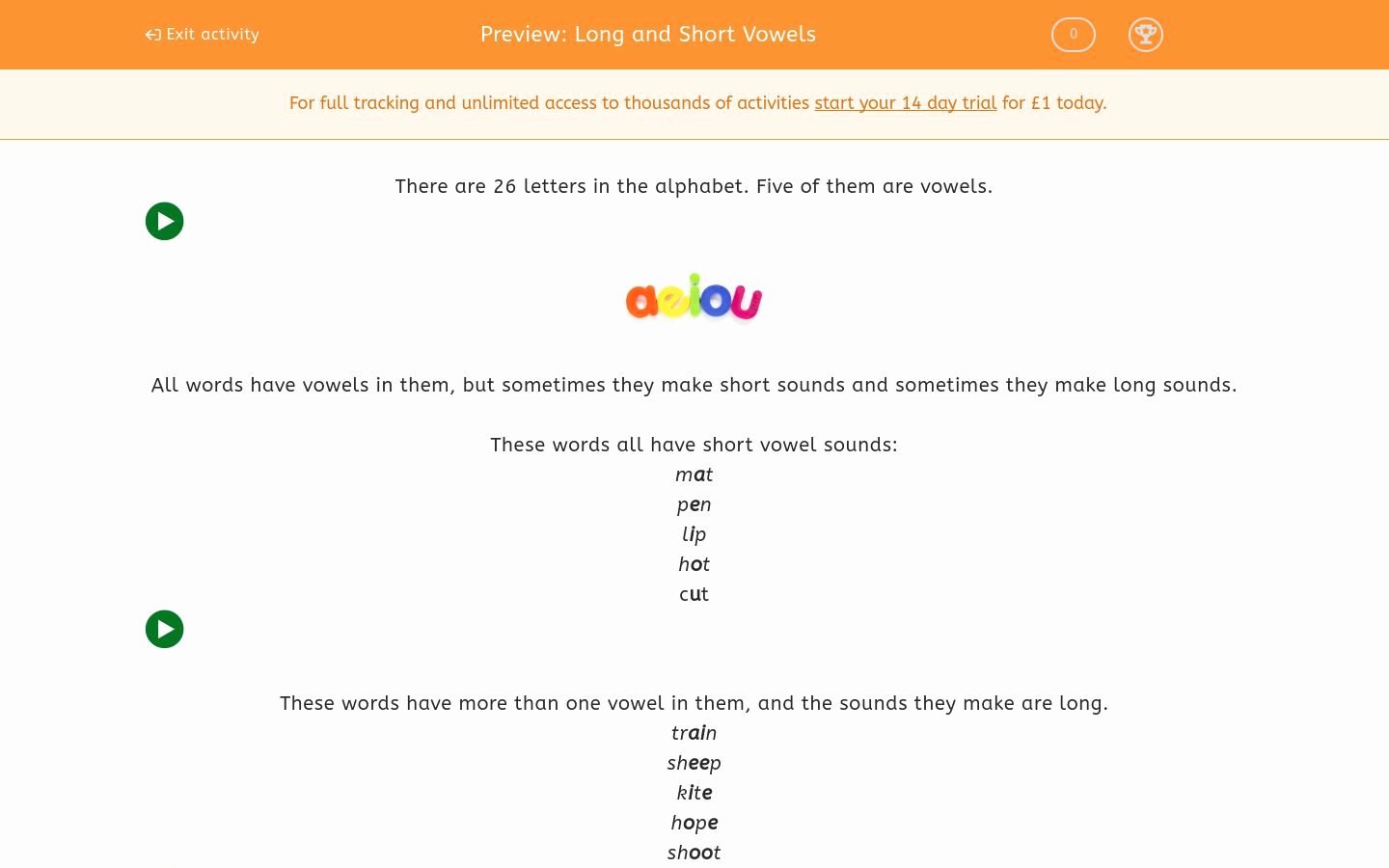 Short and Long Vowels Worksheet Beautiful Long and Short Vowels Worksheet Edplace