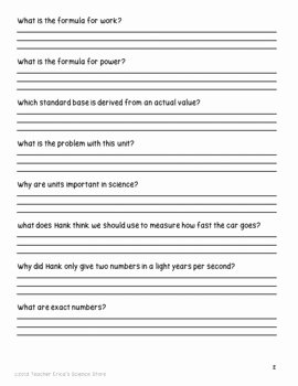 Sig Figs Worksheet with Answers Inspirational Crash Course Chemistry 2 Unit Conversions &amp; Sig Figs