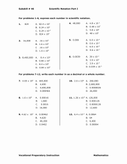 Sig Figs Worksheet with Answers Inspirational Sig Figs &amp; Sci Notation Worksheet &amp; Answer Key