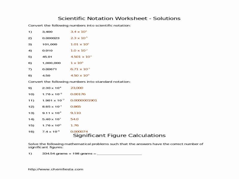 Significant Figures Practice Worksheet Lovely Significant Figures Worksheet