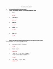 Significant Figures Worksheet Chemistry New Significant Figures Worksheet solutions Significant