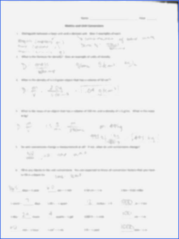Significant Figures Worksheet with Answers Best Of Significant Figures Practice Worksheet