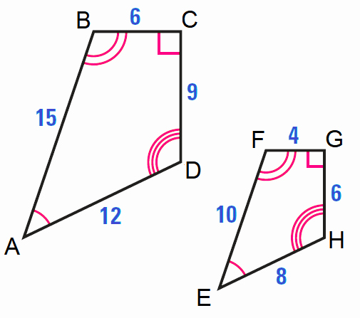 Similar Polygons Worksheet Answers Beautiful Similar Polygons Worksheet
