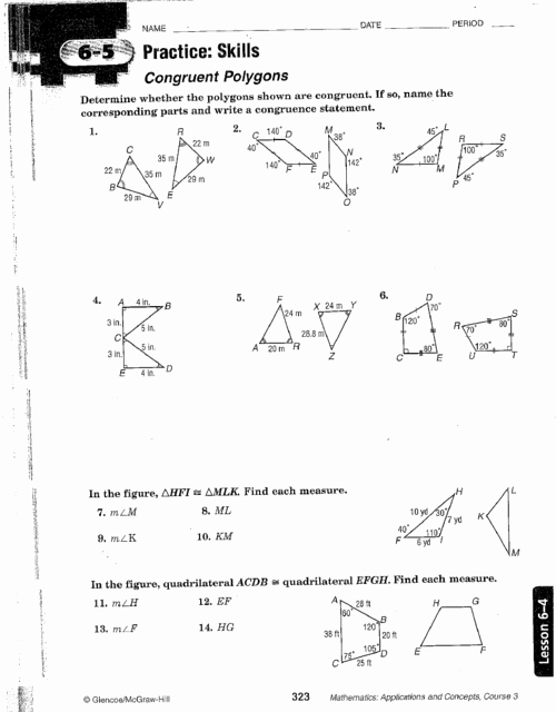 post proving triangles congruent worksheet