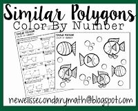 Similar Polygons Worksheet Answers Unique Free Similar Polygons Color by Number Activity Worksheet