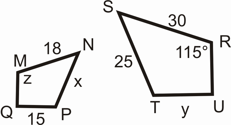 Similar Polygons Worksheet Answers Unique Similar Polygons