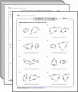 Similar Right Triangles Worksheet New Triangles Worksheets
