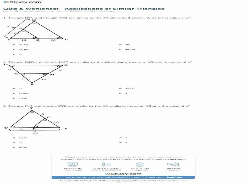Similar Right Triangles Worksheet Unique Similar Triangles Worksheet