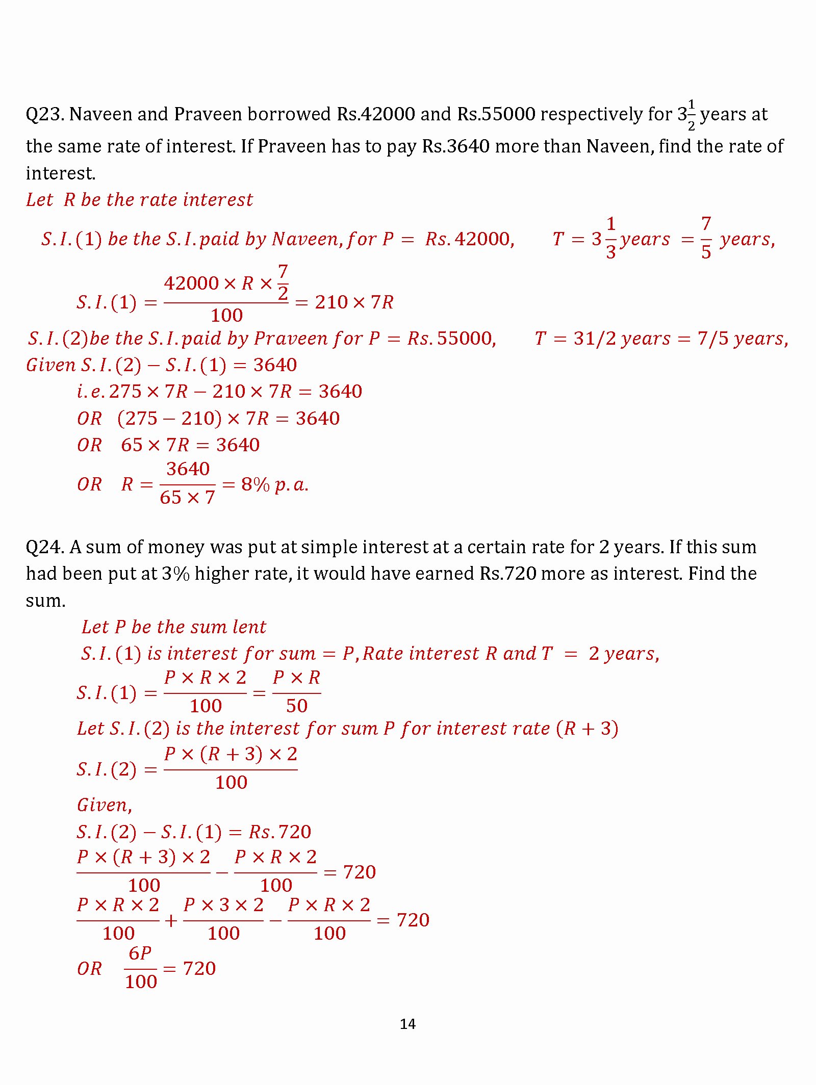 Simple and Compound Interest Worksheet New Simple and Pound Interest Practice Worksheet Answer Key