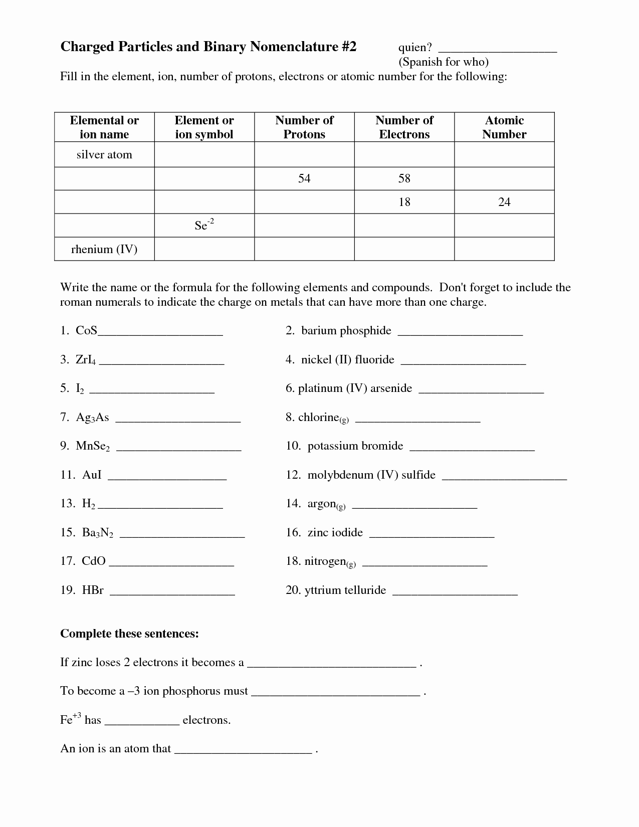 Simple Binary Ionic Compounds Worksheet Fresh Worksheet Naming Ionic Pounds with Multivalent Metals