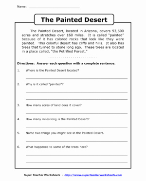 Simple Interest Worksheet Pdf Inspirational Free Printable Reading Prehension Worksheets for