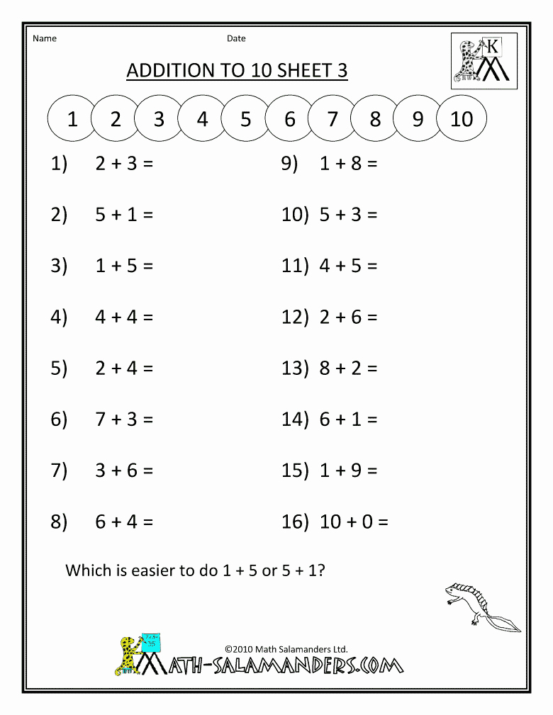 Simple Interest Worksheet Pdf New Kids Under Free Printable Kindergarten Number Worksheets