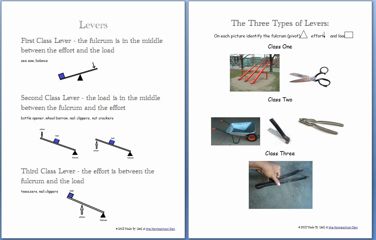 50 Simple Machines Worksheet Pdf