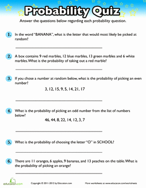 Simple Probability Worksheet Pdf Best Of Probability Card Game Activity