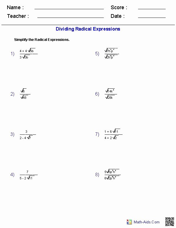 Simplify Exponential Expressions Worksheet Beautiful Best 25 Radical Expressions Ideas On Pinterest