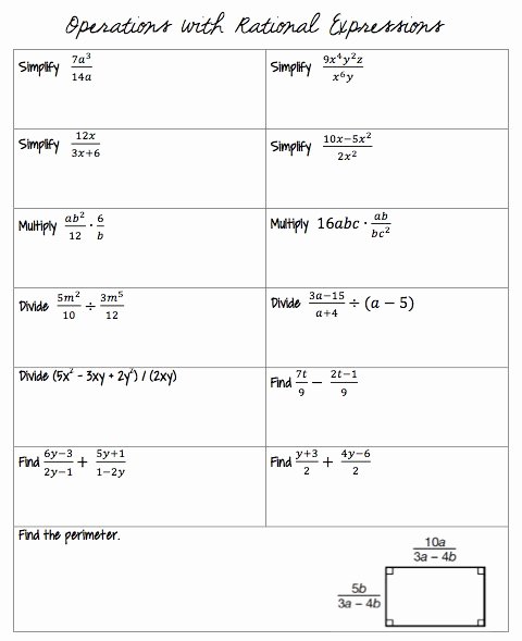Simplify Rational Expressions Worksheet New the Secondary Classroom Can Be Fun too Algebra 1 Inb