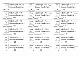 Simplifying Cube Roots Worksheet Elegant Square Roots and Cube Roots Lesson Visual Approach with