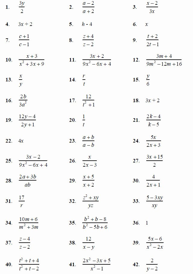 50 Simplifying Radicals Worksheet Answer Key