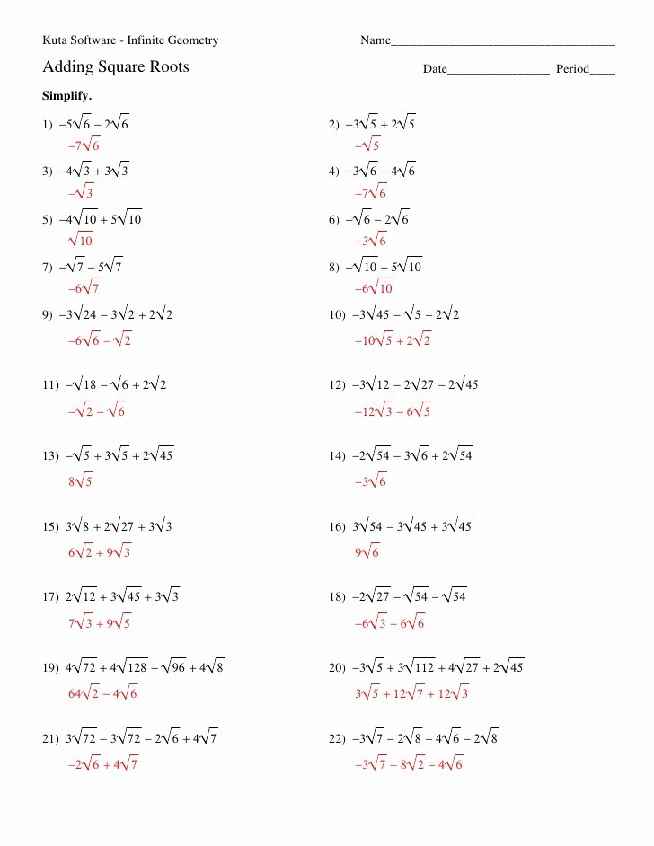 50-simplifying-radicals-worksheet-pdf