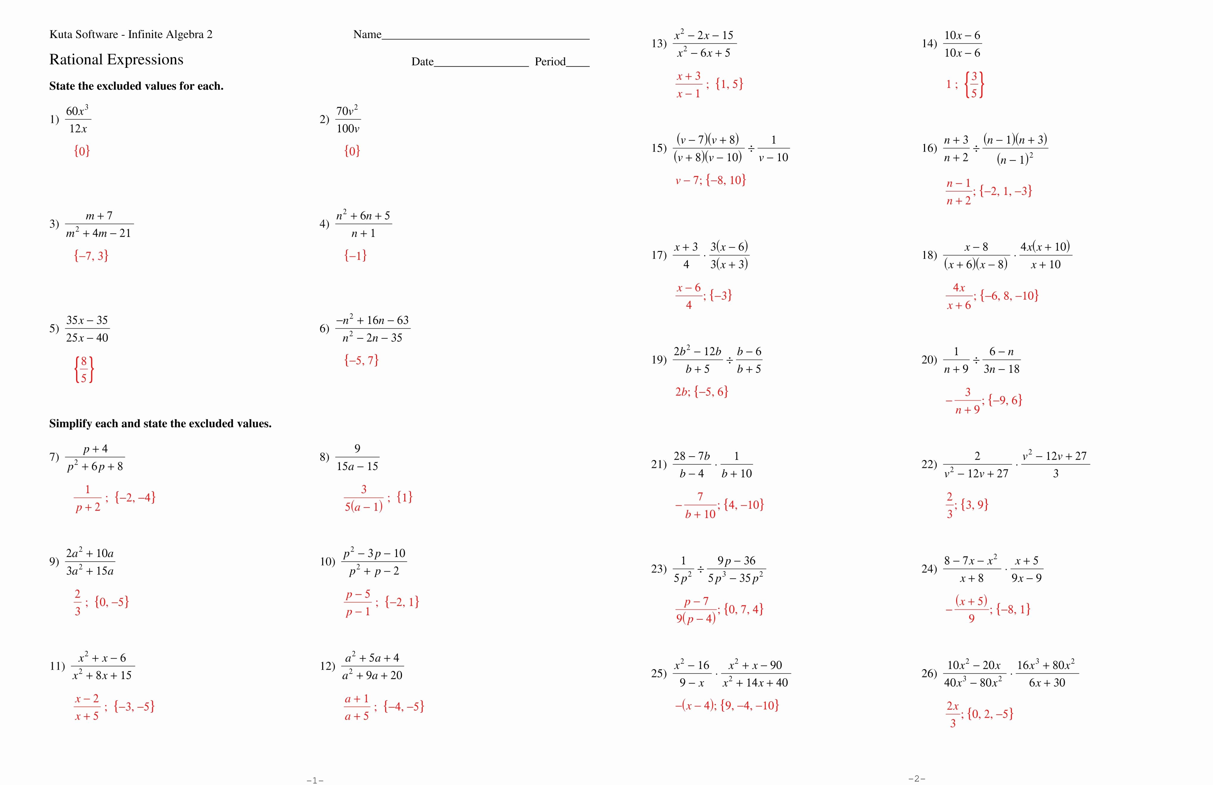 Simplifying Radicals Worksheet with Answers Awesome Simplifying Radicals Worksheet Answers