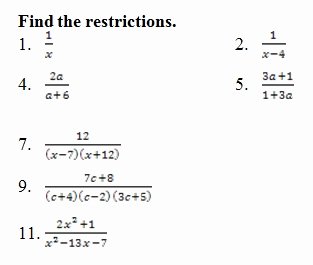 Simplifying Rational Expressions Worksheet Answers Elegant Simplify Rational Expressions Worksheet Pdf with Answer