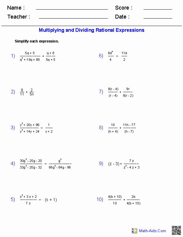 50-simplifying-rational-expressions-worksheet-answers