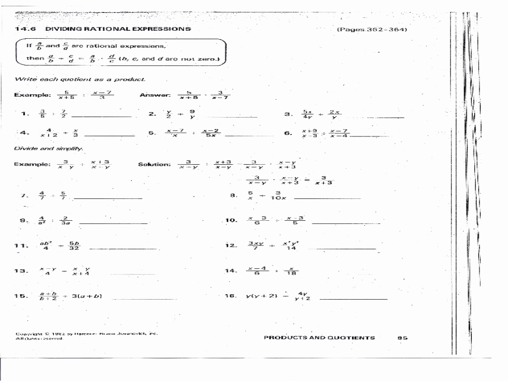 Simplifying Rational Expressions Worksheet Awesome Simplifying Rational Expressions Worksheet for 8th 11th