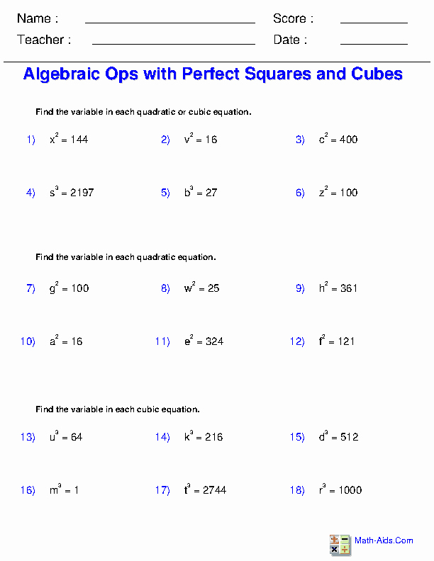 Simplifying Square Roots Worksheet Answers Best Of Exponents and Radicals Worksheets