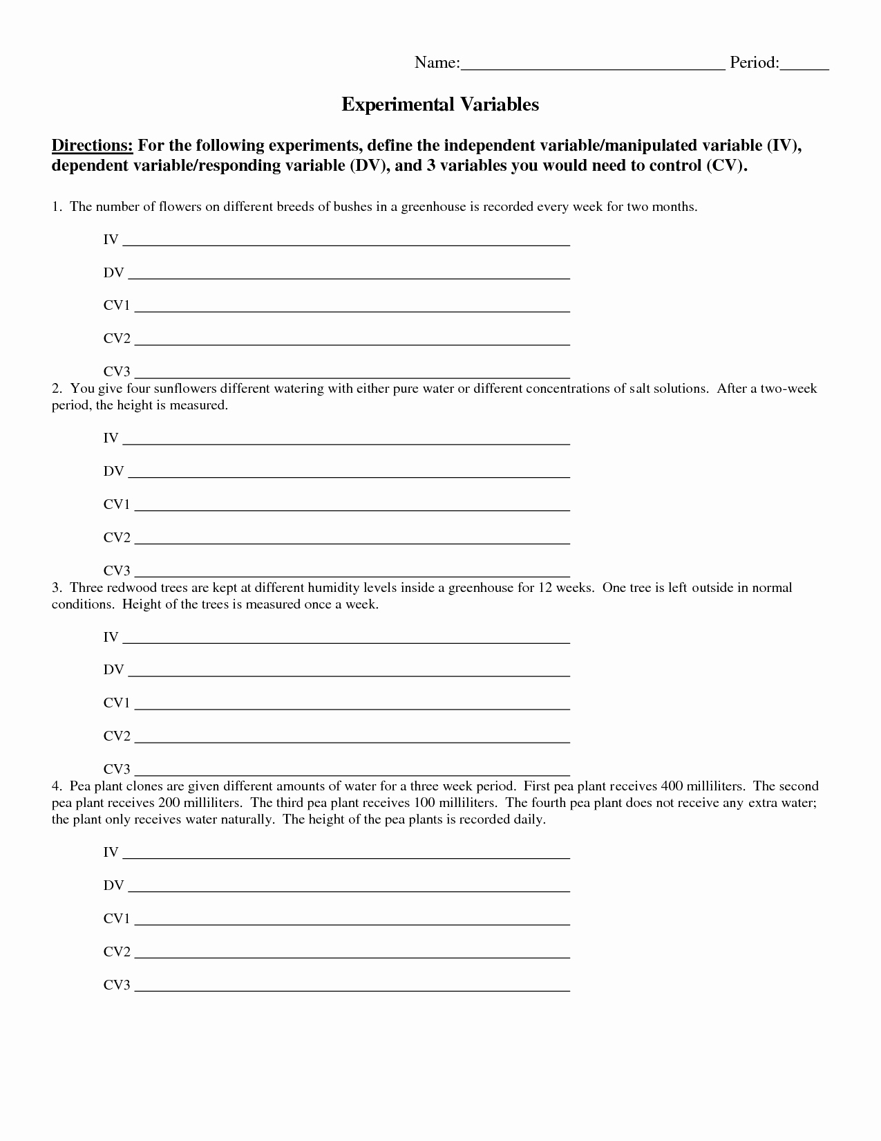Simpsons Variables Worksheet Answers Lovely 14 Best Of Experimental Design Worksheet Answer Key