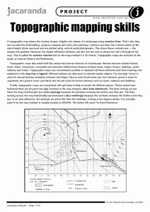 Skills Worksheet Concept Mapping Fresh topographic Mapping Skills 5th 9th Grade Worksheet