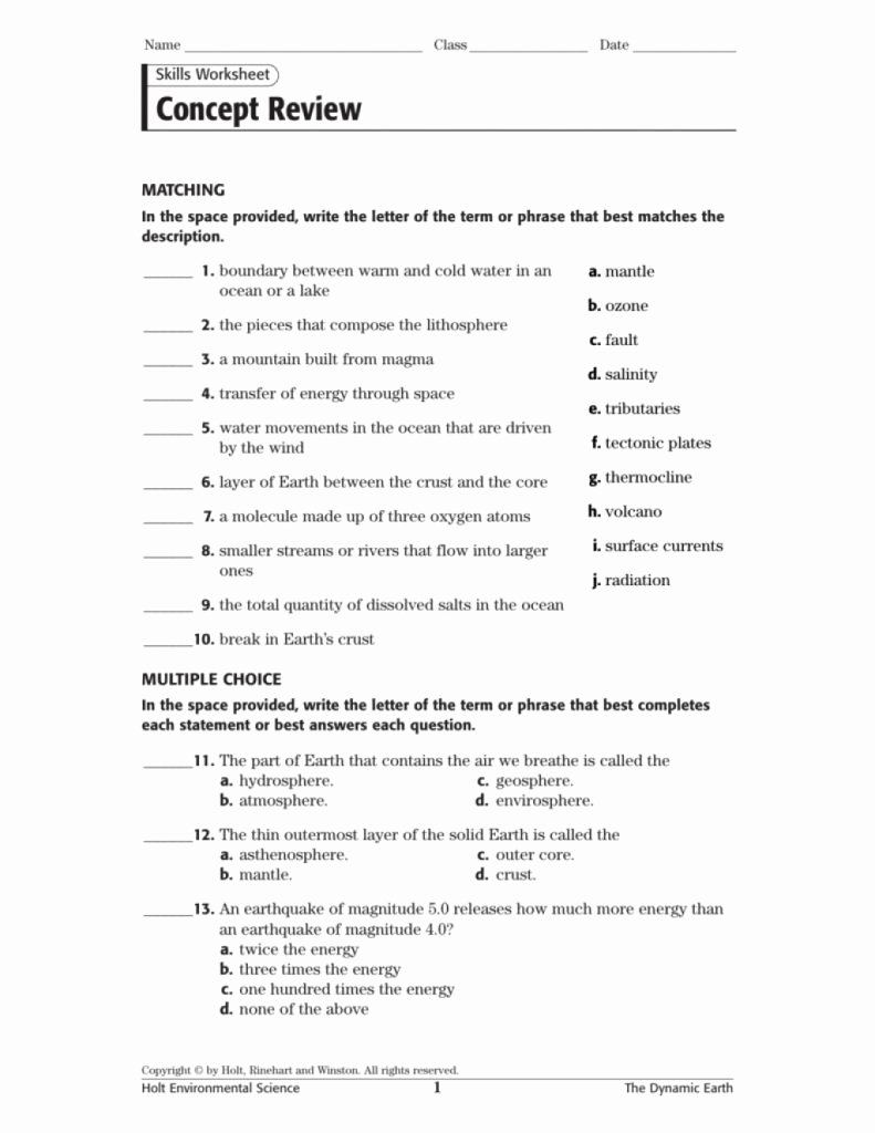 Skills Worksheet Critical Thinking Analogies Inspirational Modification Template Of Concept Review From by Using This