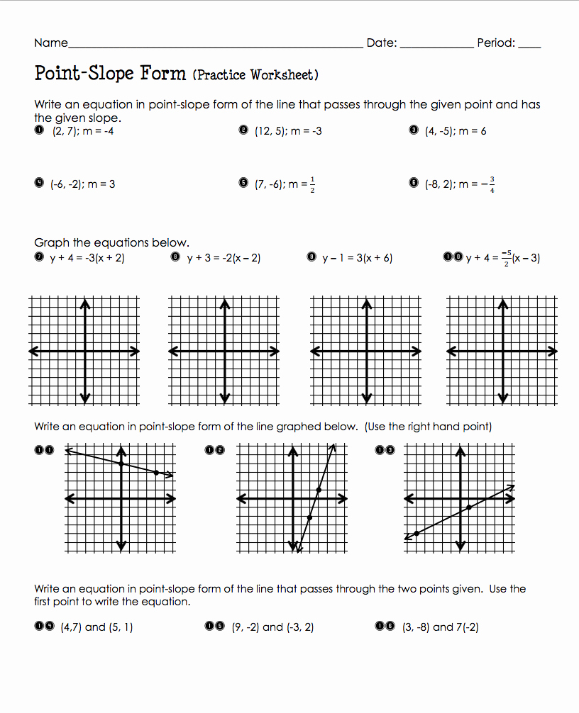 Slope From A Graph Worksheet Beautiful Homework assigments