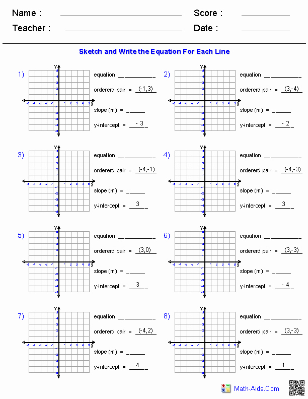 Slope Word Problems Worksheet Beautiful 14 Best Of Printable Slope Worksheets Finding