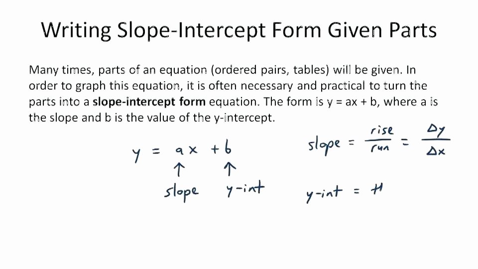 Slope Word Problems Worksheet Elegant Slope Intercept Word Problems Worksheet the Best