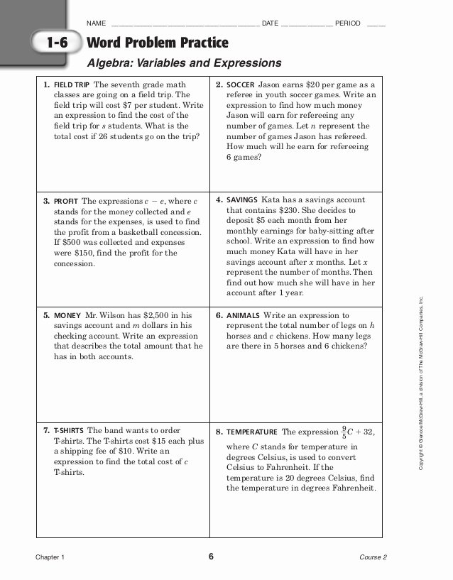 50 Slope Word Problems Worksheet Chessmuseum Template Library