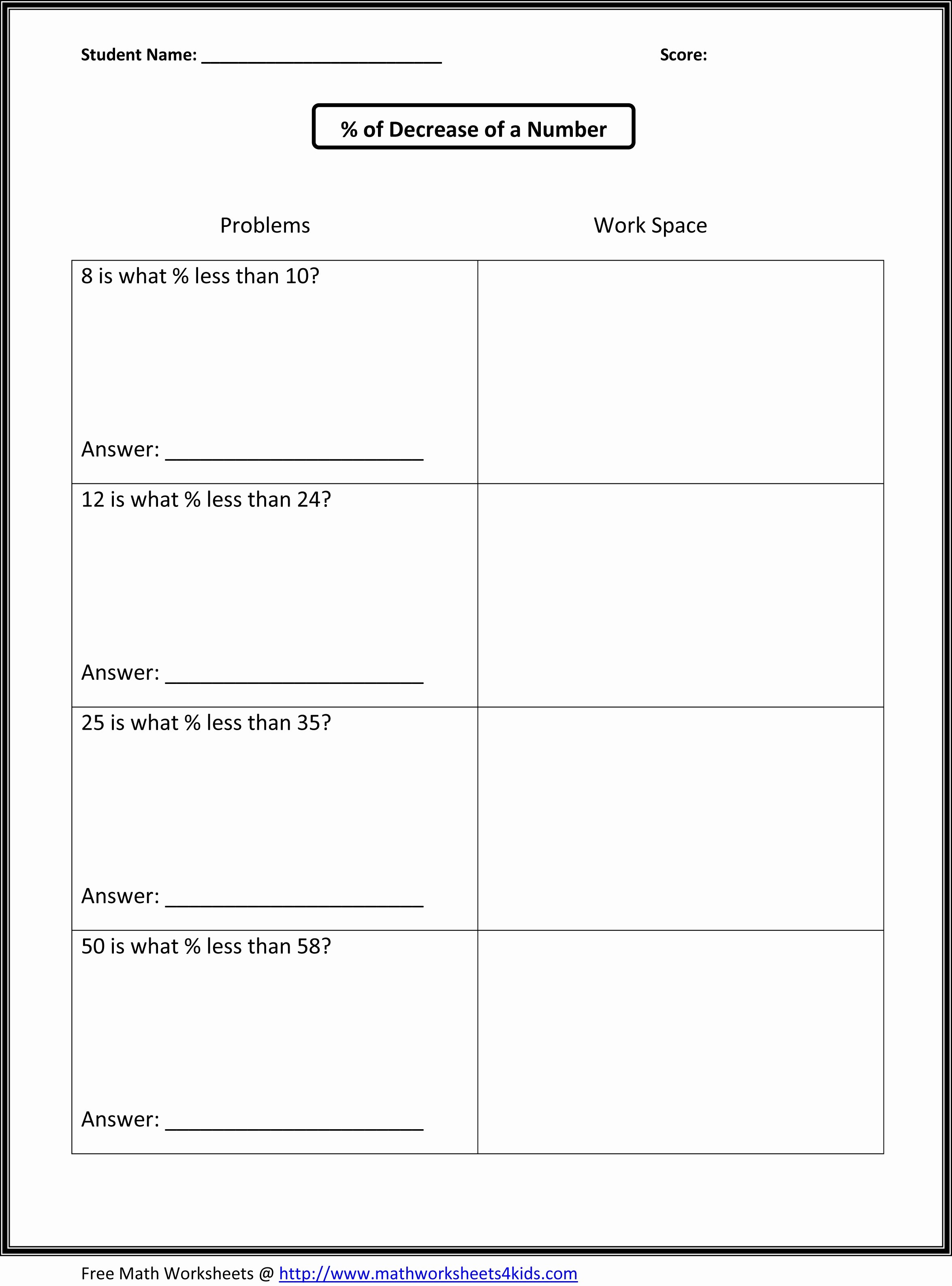 Slope Word Problems Worksheet New Slope Worksheet 7th Grade Learning