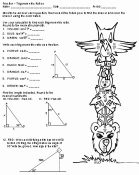 Soh Cah toa Worksheet Beautiful Lesson Plan Trigonometric Ratios sohcahtoa by Miss